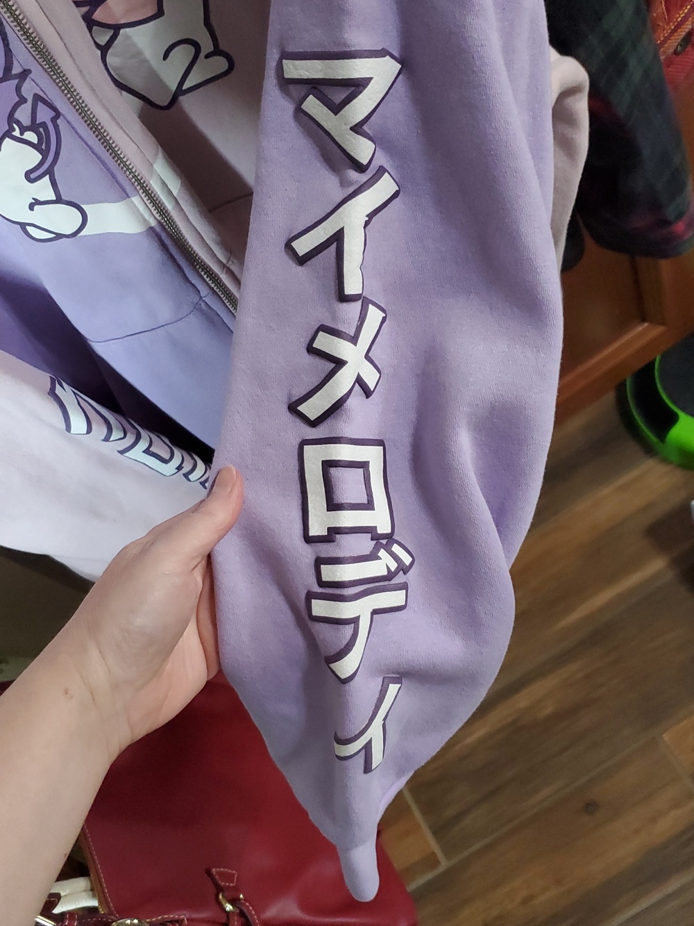 My Melody Kuromi Sanrio Hello Kitty Sweatshirt - Picture 4 of 6